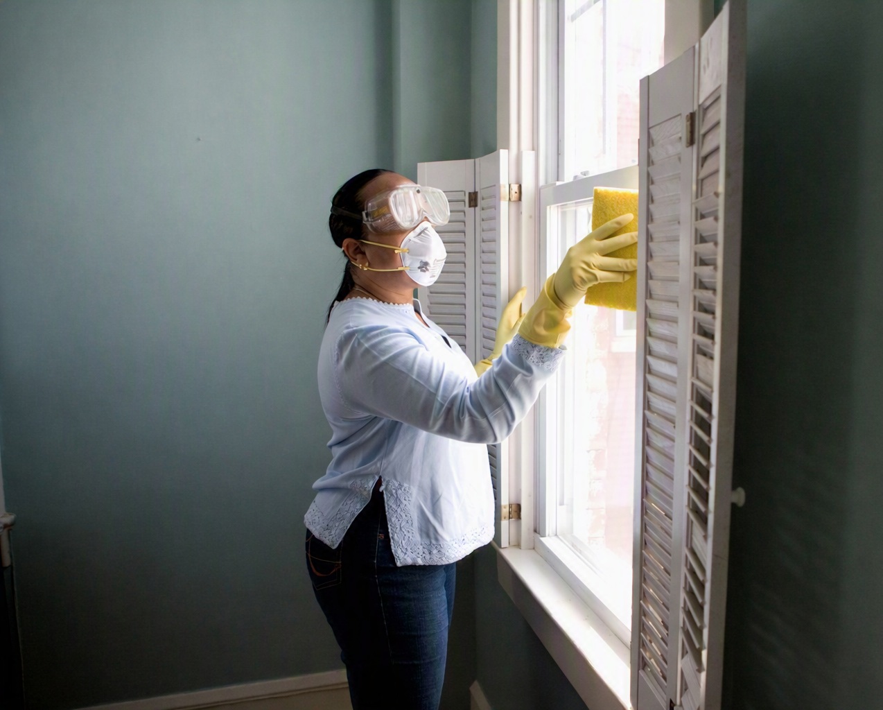 Professional home cleaning